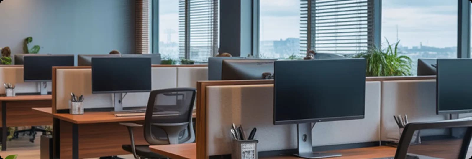 Enzolt office workspace