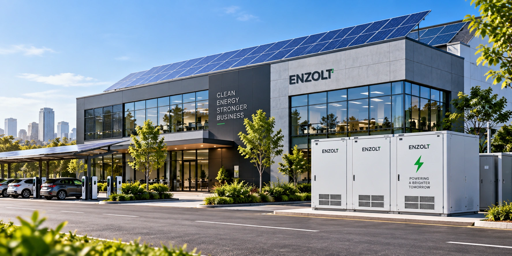 Enzolt Commercial energy solution