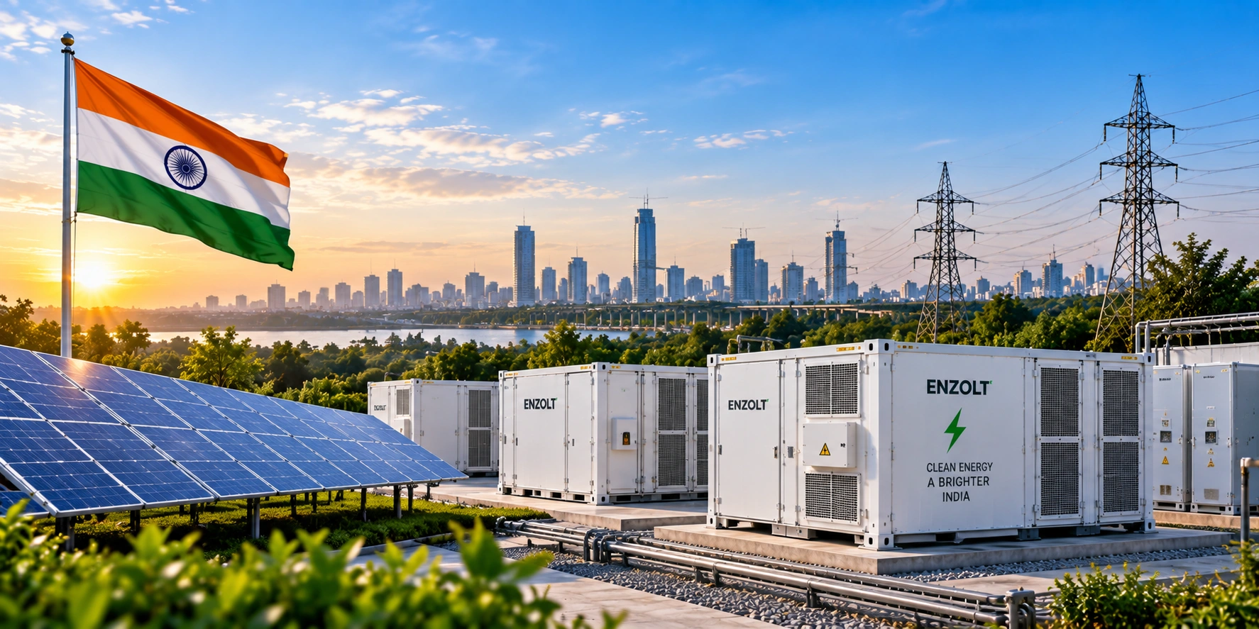 Enzolt energy solutions for India's changing needs