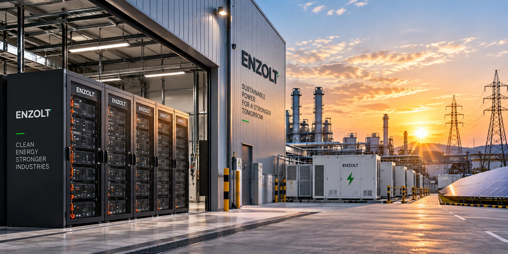 Enzolt Industrial energy solution