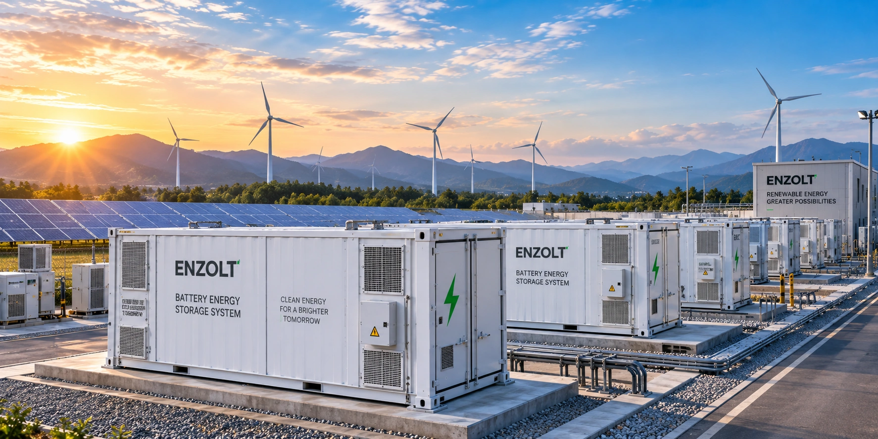 Enzolt Large-Scale energy solution