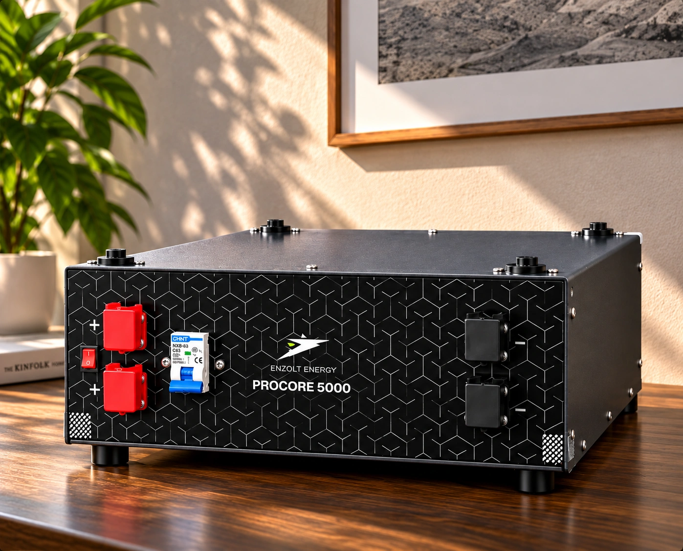 Enzolt Procore lithium battery energy storage system